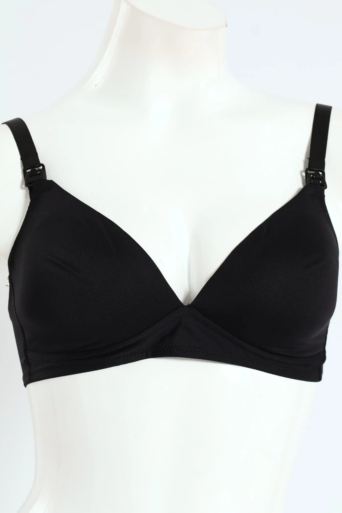 2 Pack Moulded Nursing Bra - Mocha/Black sold by Edgars product image thumbnail 2