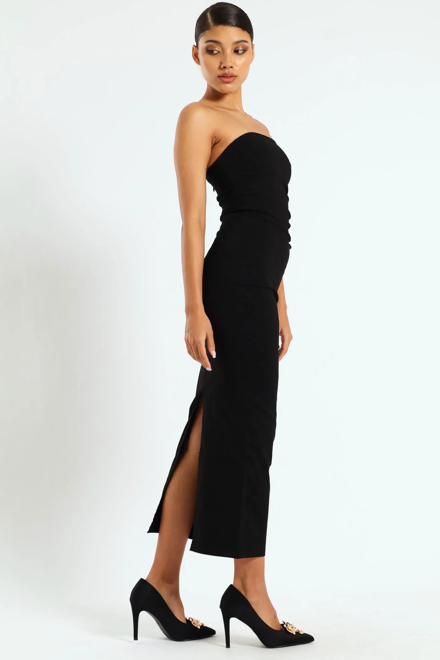 Dawson Strapless Dress - Black sold by Edgars product image thumbnail 2