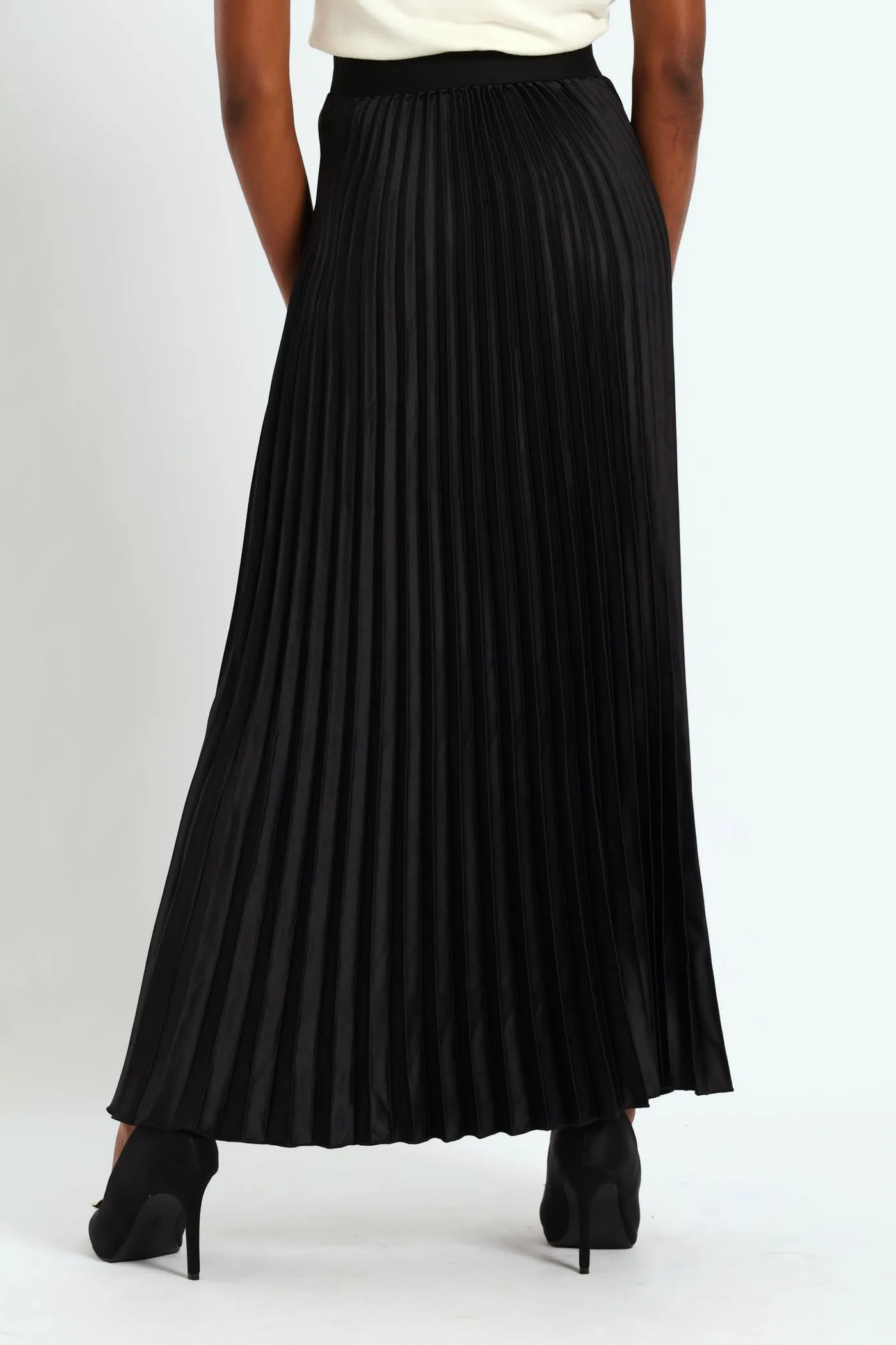 Pleated Skirt - Black sold by Edgars product image thumbnail 4