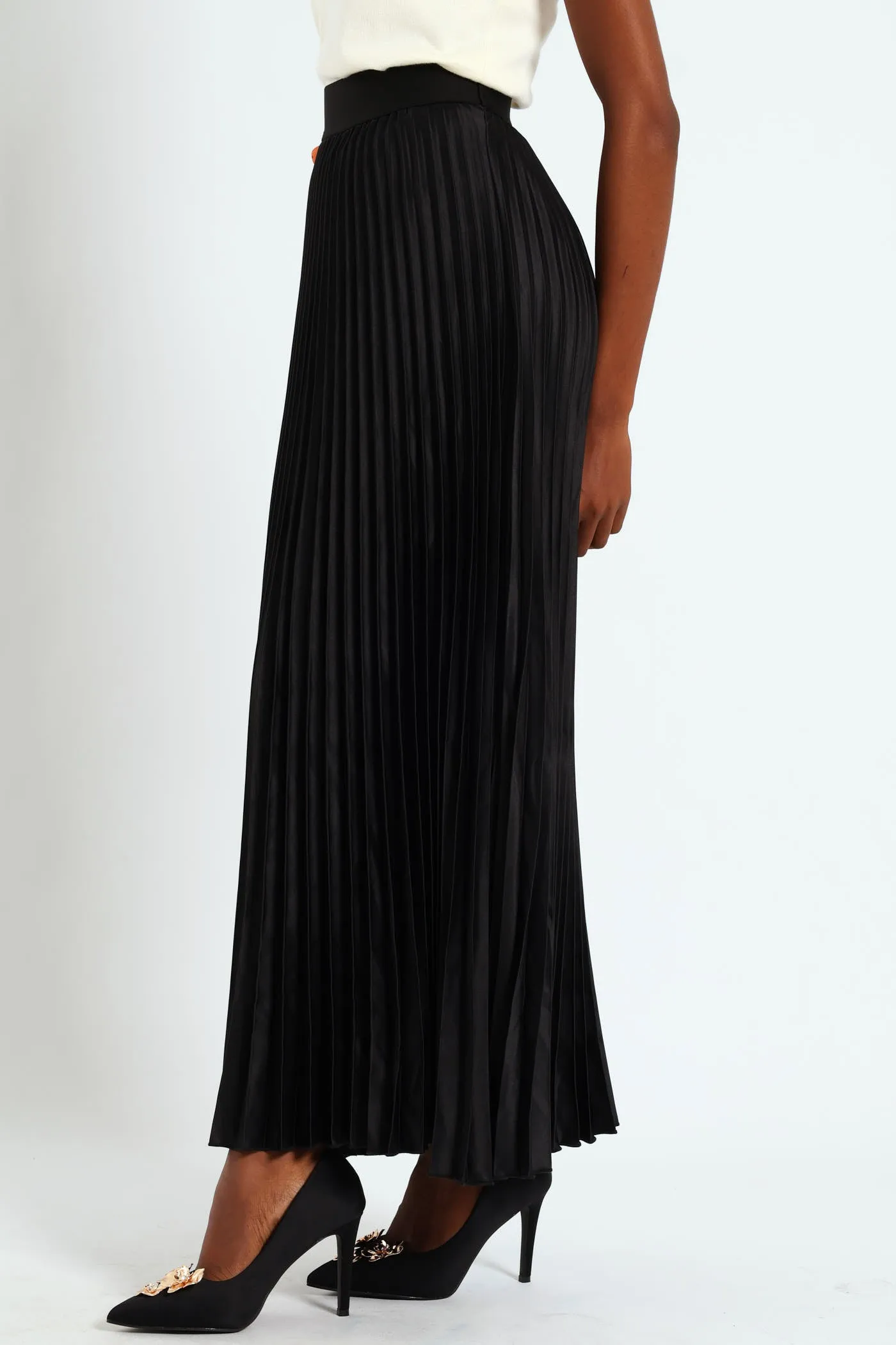 Pleated Skirt - Black sold by Edgars product image thumbnail 3