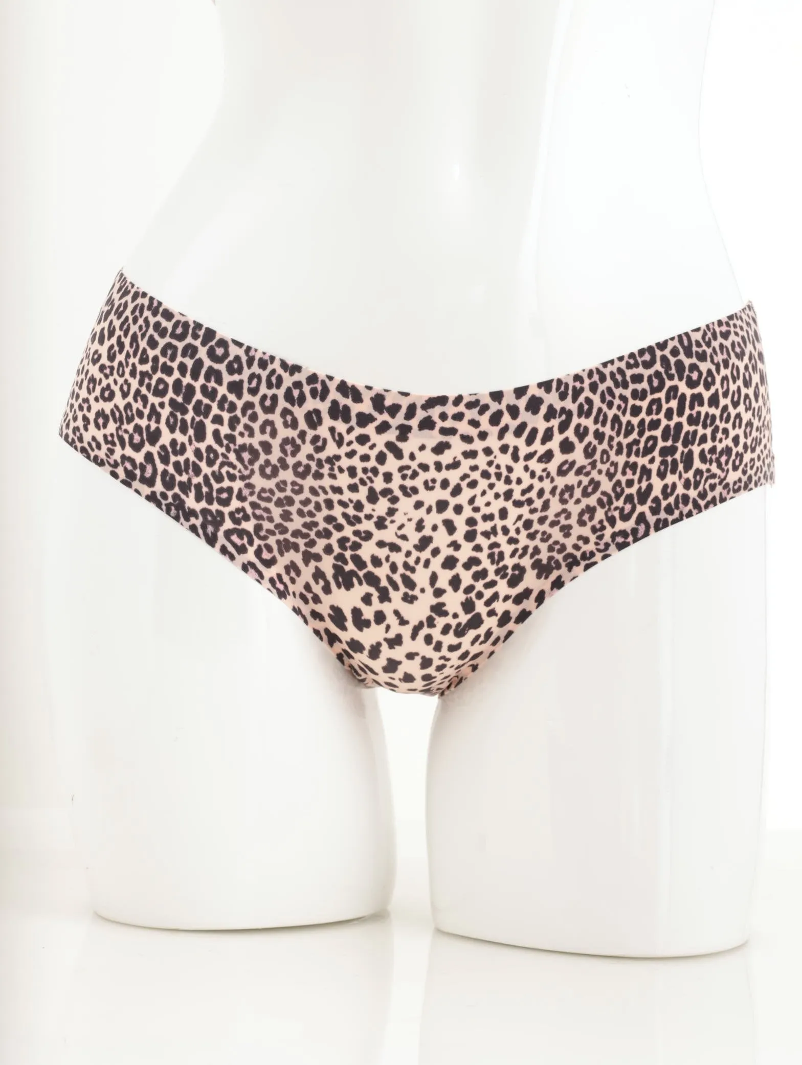 Ladies 2 Pack Printed Panty - White/Pink sold by Edgars
