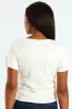 Sequin Blouse - Cream sold by Edgars
