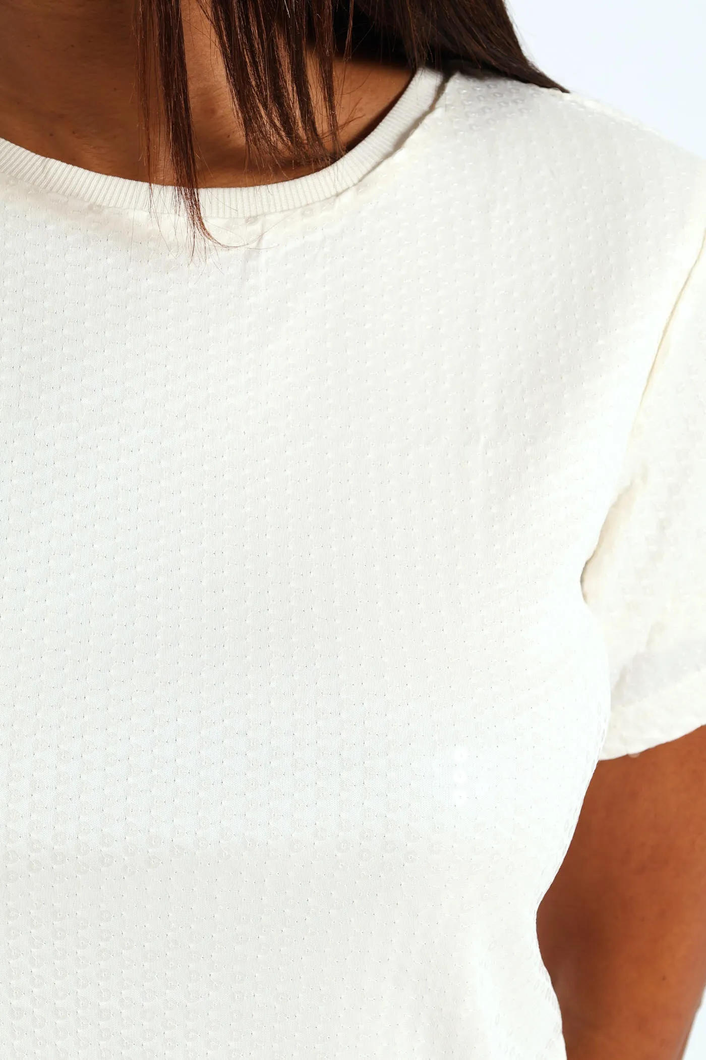 Sequin Blouse - Cream sold by Edgars product image thumbnail 4