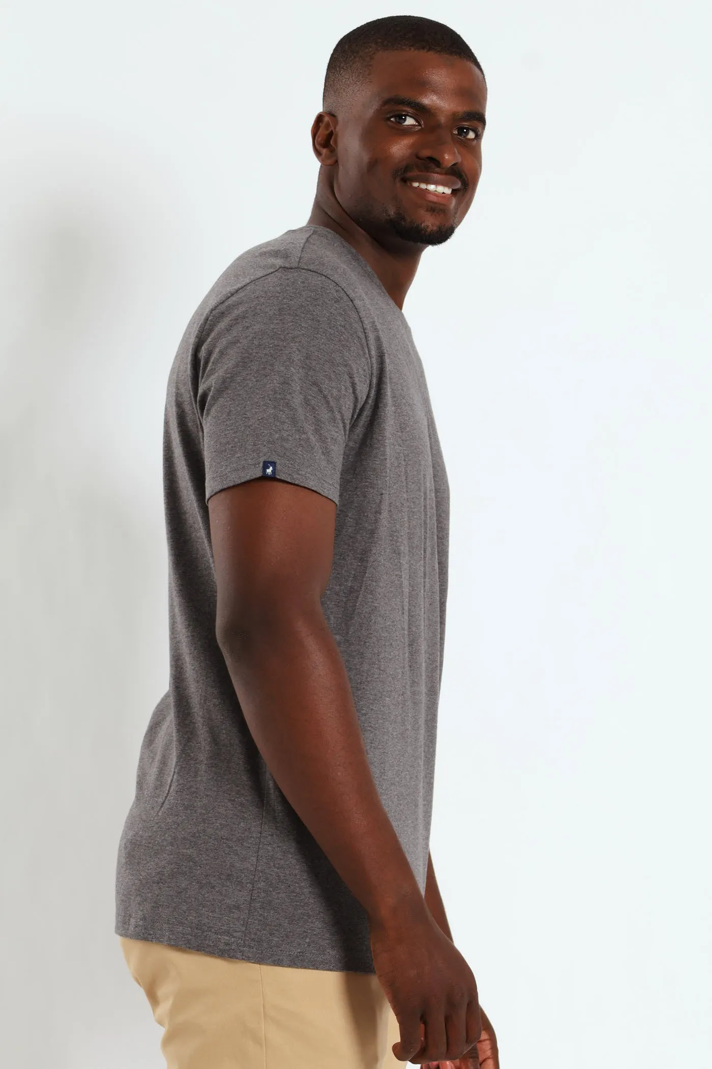 Lucus Tee - Charcoal Melange sold by Edgars product image thumbnail 2