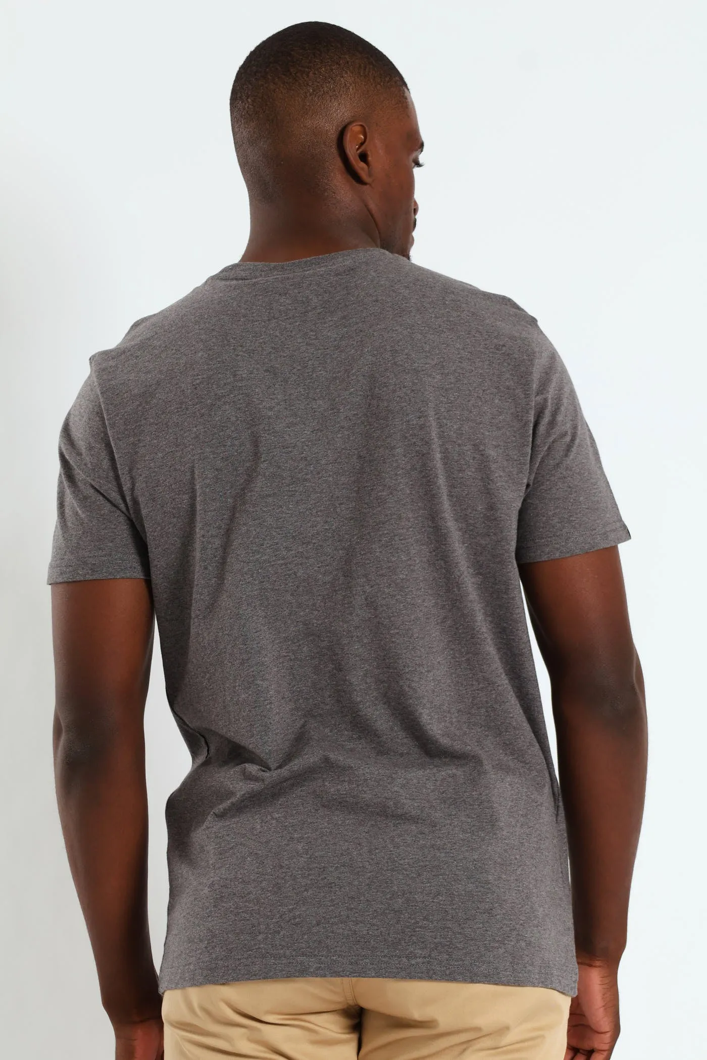 Lucus Tee - Charcoal Melange sold by Edgars product image thumbnail 3