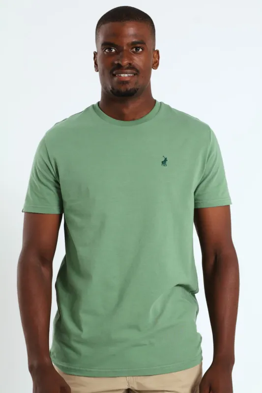 Lucus Tee - Sage sold by Edgars 