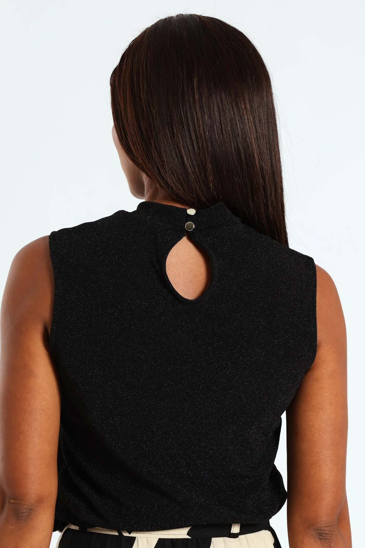 Turtleneck Tank Top - Black sold by Edgars product image thumbnail 3