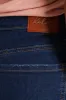 Turn Up Skinny Jean - Dark Wash Ink sold by Edgars