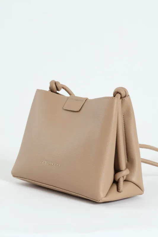 Camille Crossbody Sling Bag - Taupe sold by Edgars