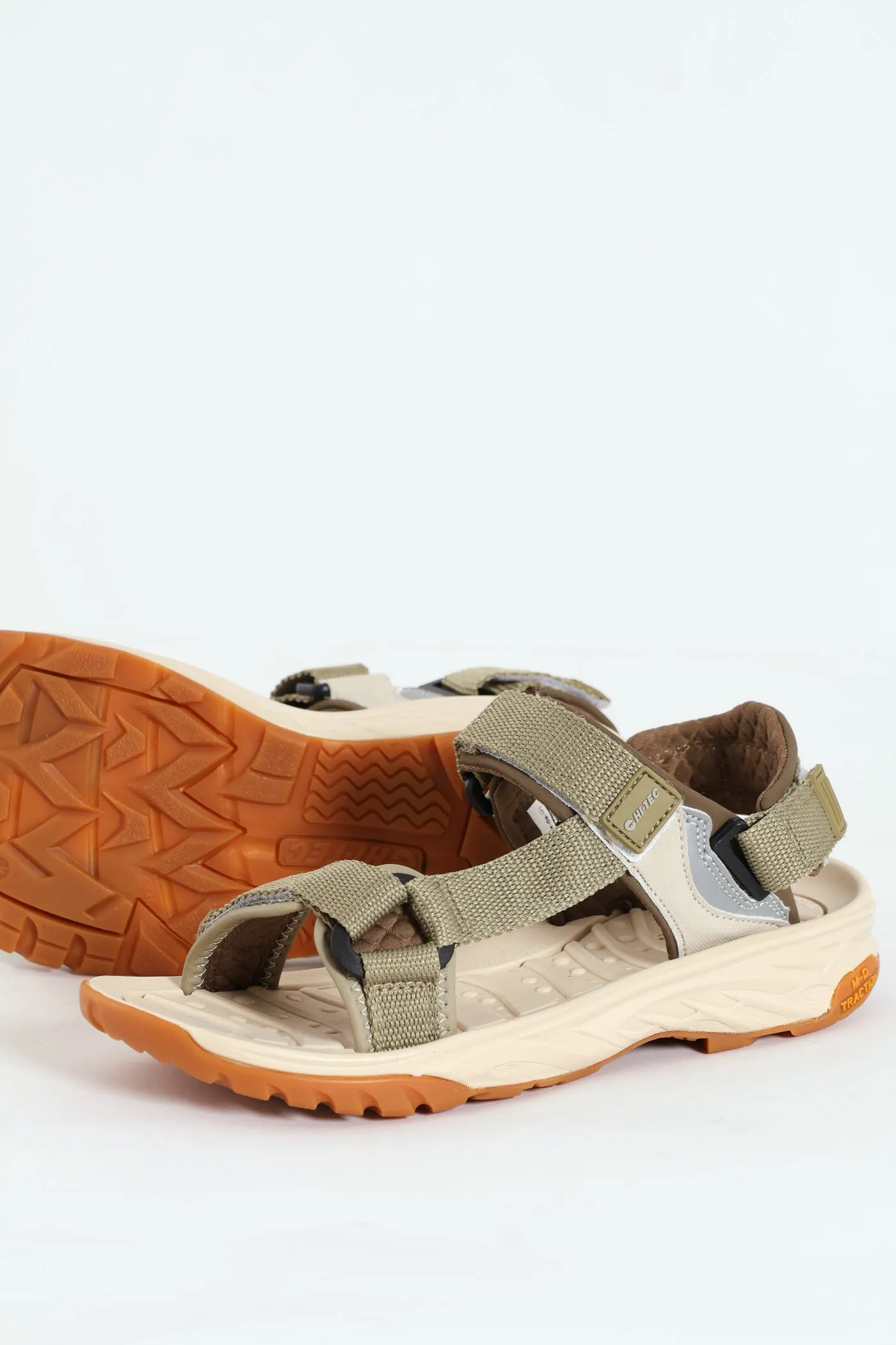 Ula Raft Velcro Back Strap Sandal sold by Edgars