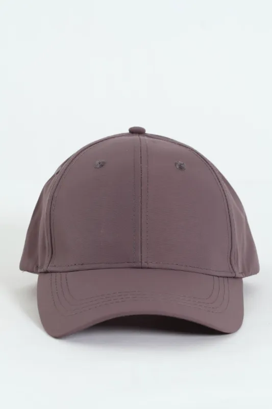Nylon Cap - Charcoal sold by Edgars