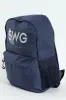 Foil Print Backpack - Navy sold by Edgars