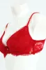 Single Galloon Lace T-Shirt Bra - Red sold by Edgars