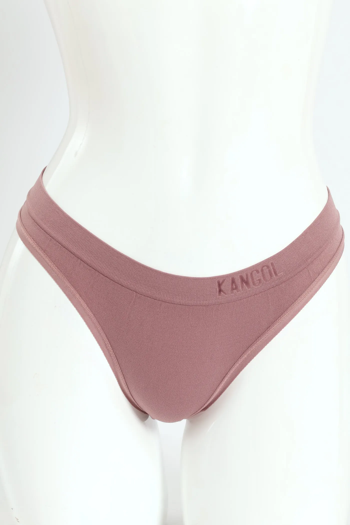 3 Pack Seamless Thong - Red/Mocha/Silver Ice sold by Edgars product image thumbnail 3