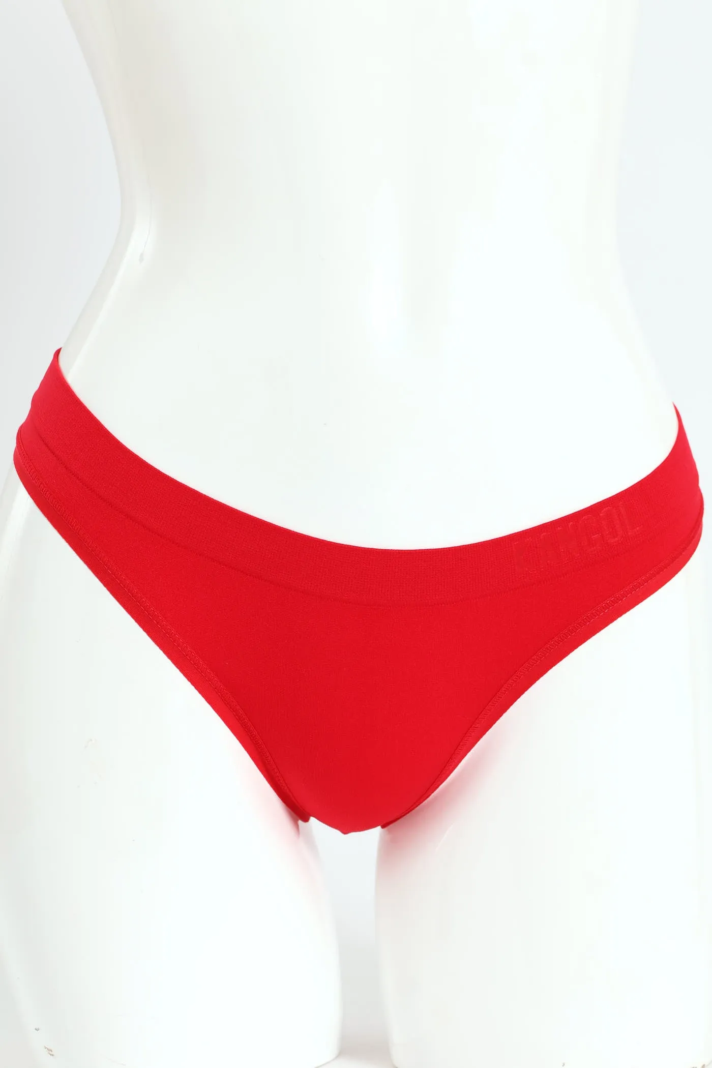 3 Pack Seamless Thong - Red/Mocha/Silver Ice sold by Edgars product image thumbnail 5