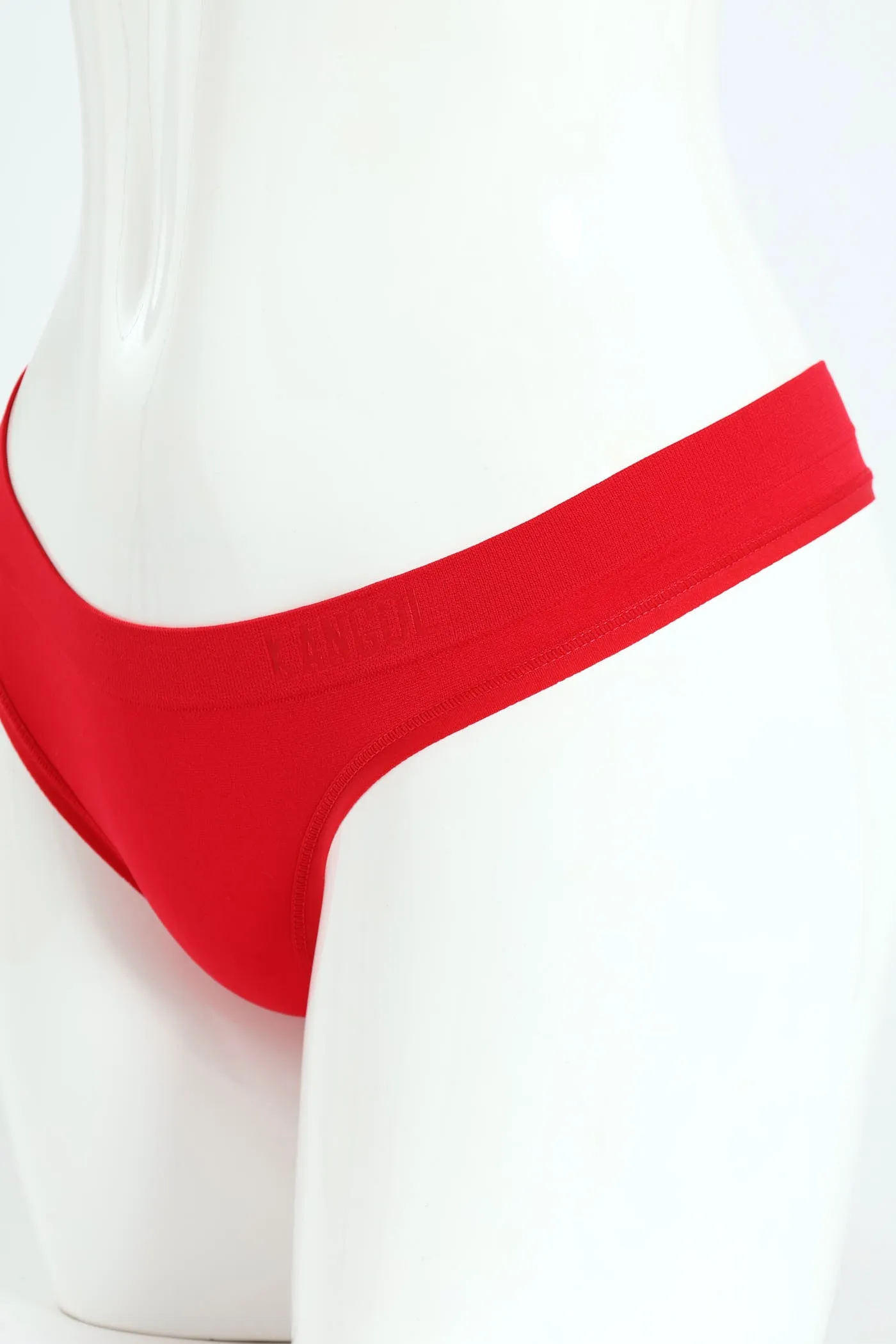 3 Pack Seamless Thong - Red/Mocha/Silver Ice sold by Edgars product image thumbnail 4