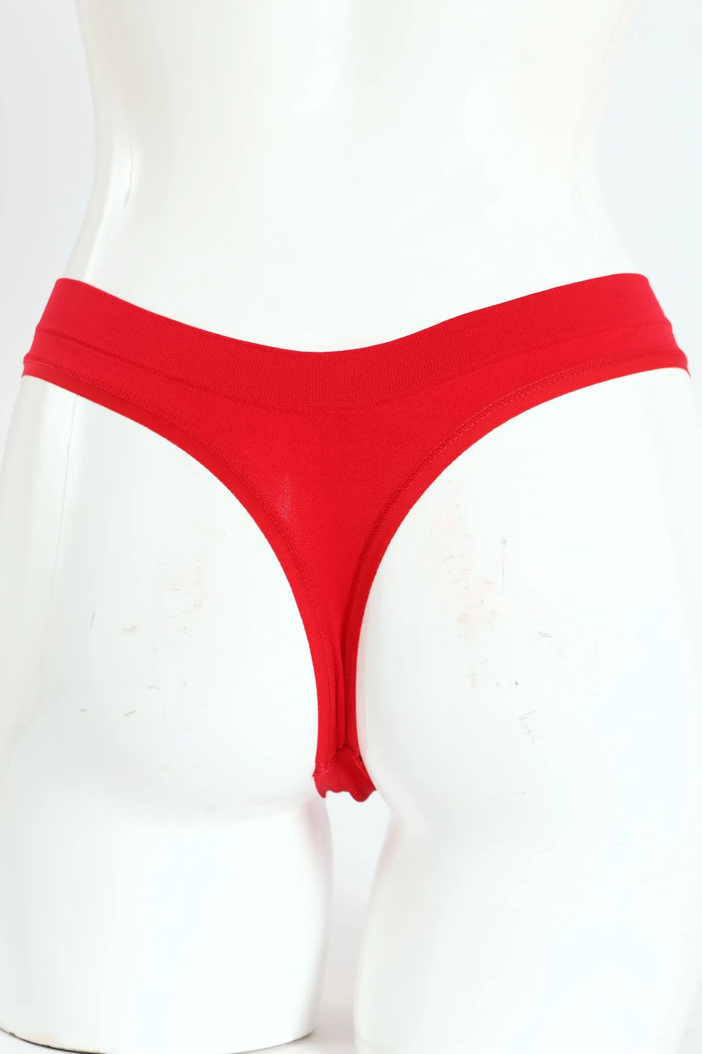 3 Pack Seamless Thong - Red/Mocha/Silver Ice sold by Edgars product image thumbnail 2