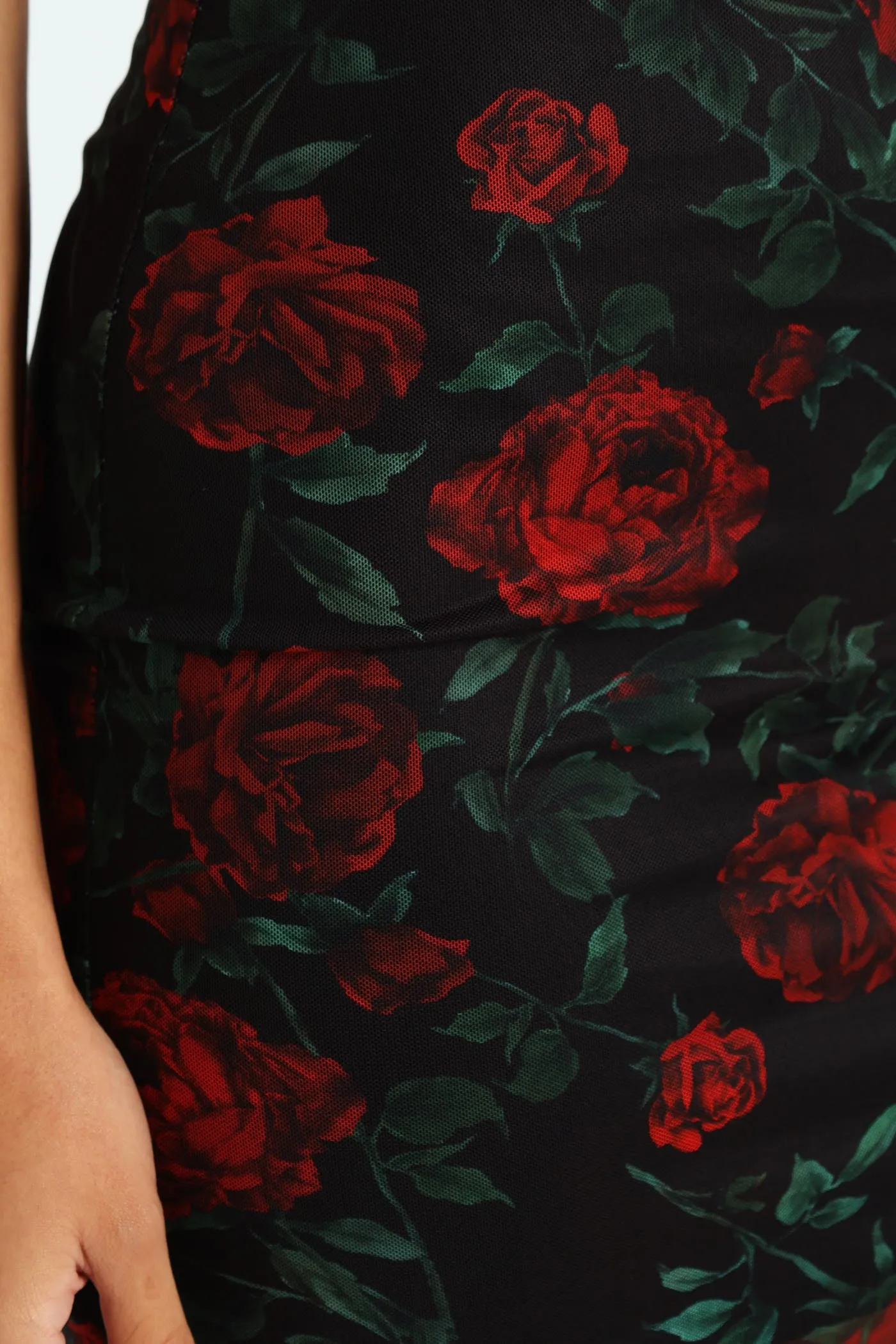 Mini Dress With Ruching And An Underbust Cutline - Black sold by Edgars product image thumbnail 4