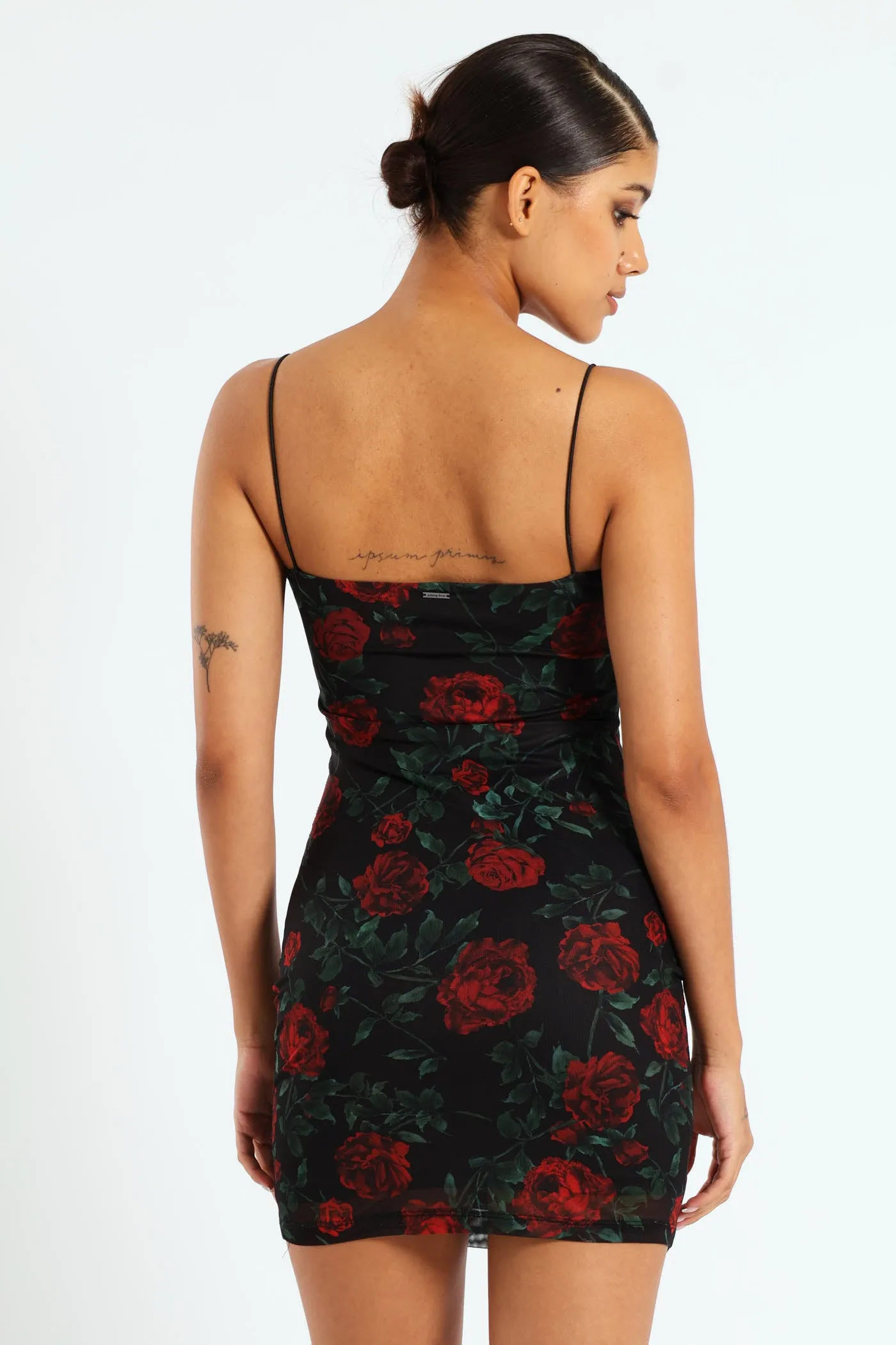 Mini Dress With Ruching And An Underbust Cutline - Black sold by Edgars product image thumbnail 3