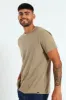 Waffle Crew Tee - Stone sold by Edgars