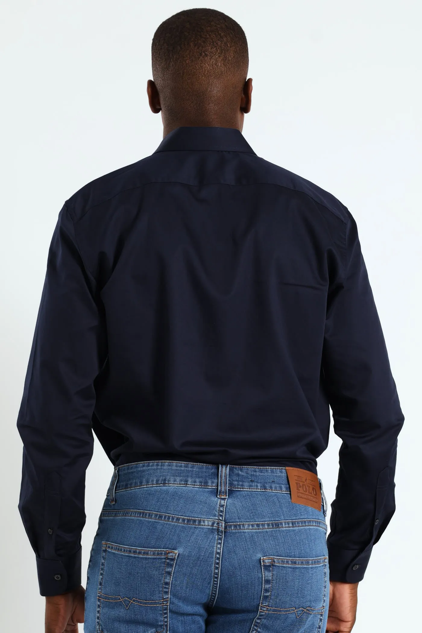 Greig Shirt - Navy sold by Edgars product image thumbnail 4