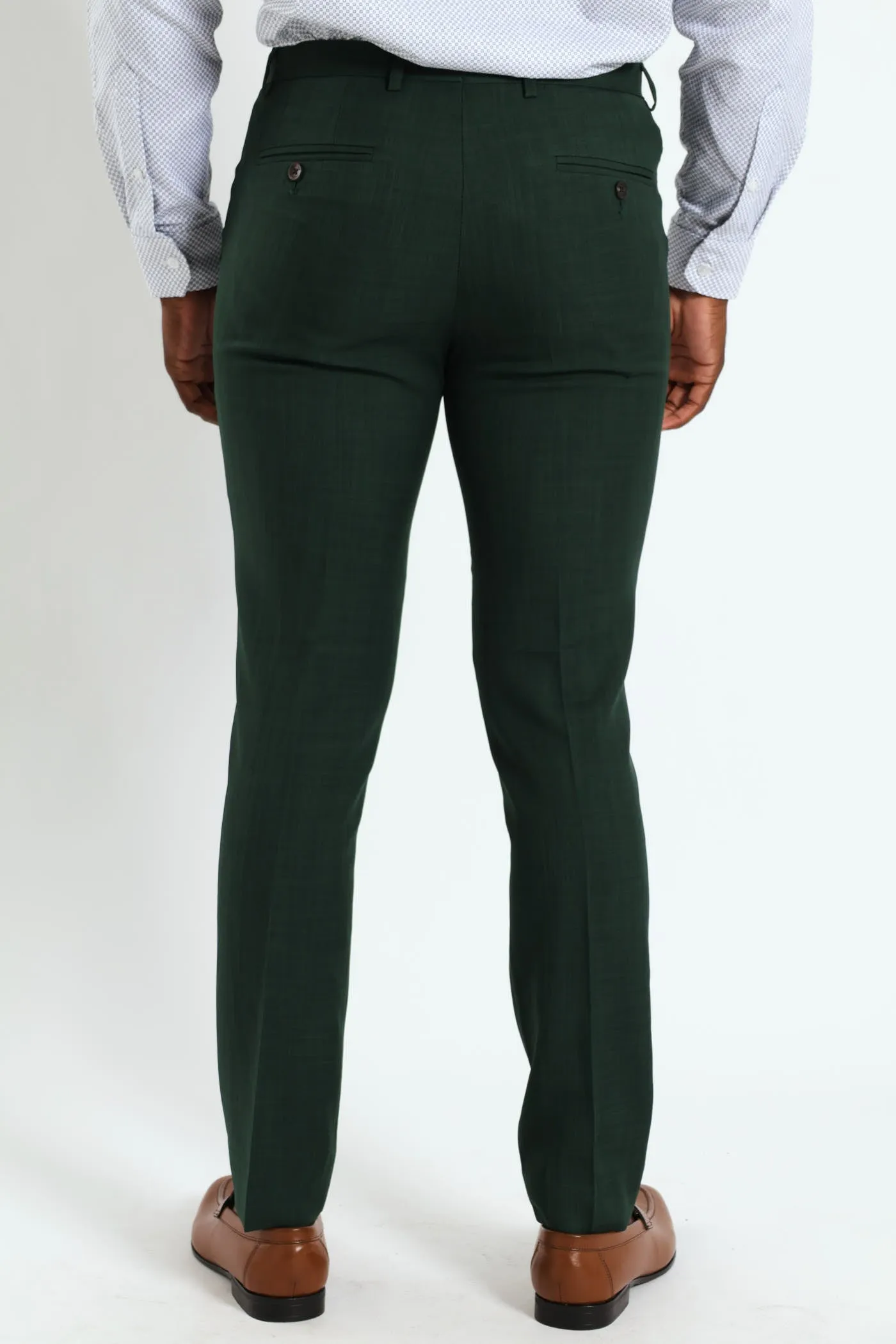 Slim Fit Essential Suit Trouser - Green sold by Edgars product image thumbnail 3
