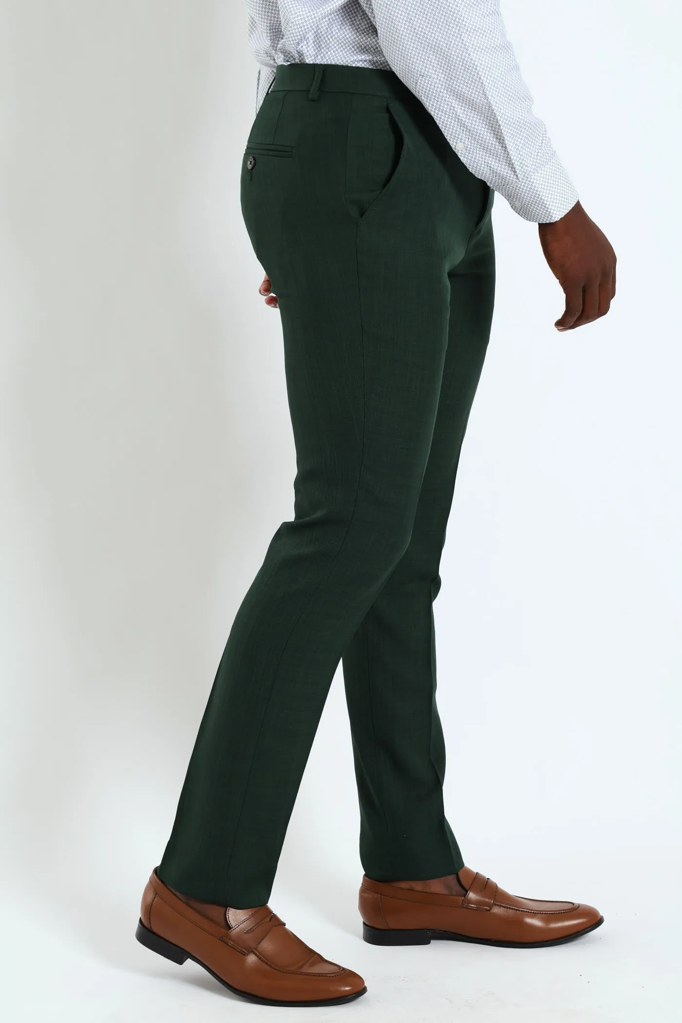 Slim Fit Essential Suit Trouser - Green sold by Edgars product image thumbnail 2