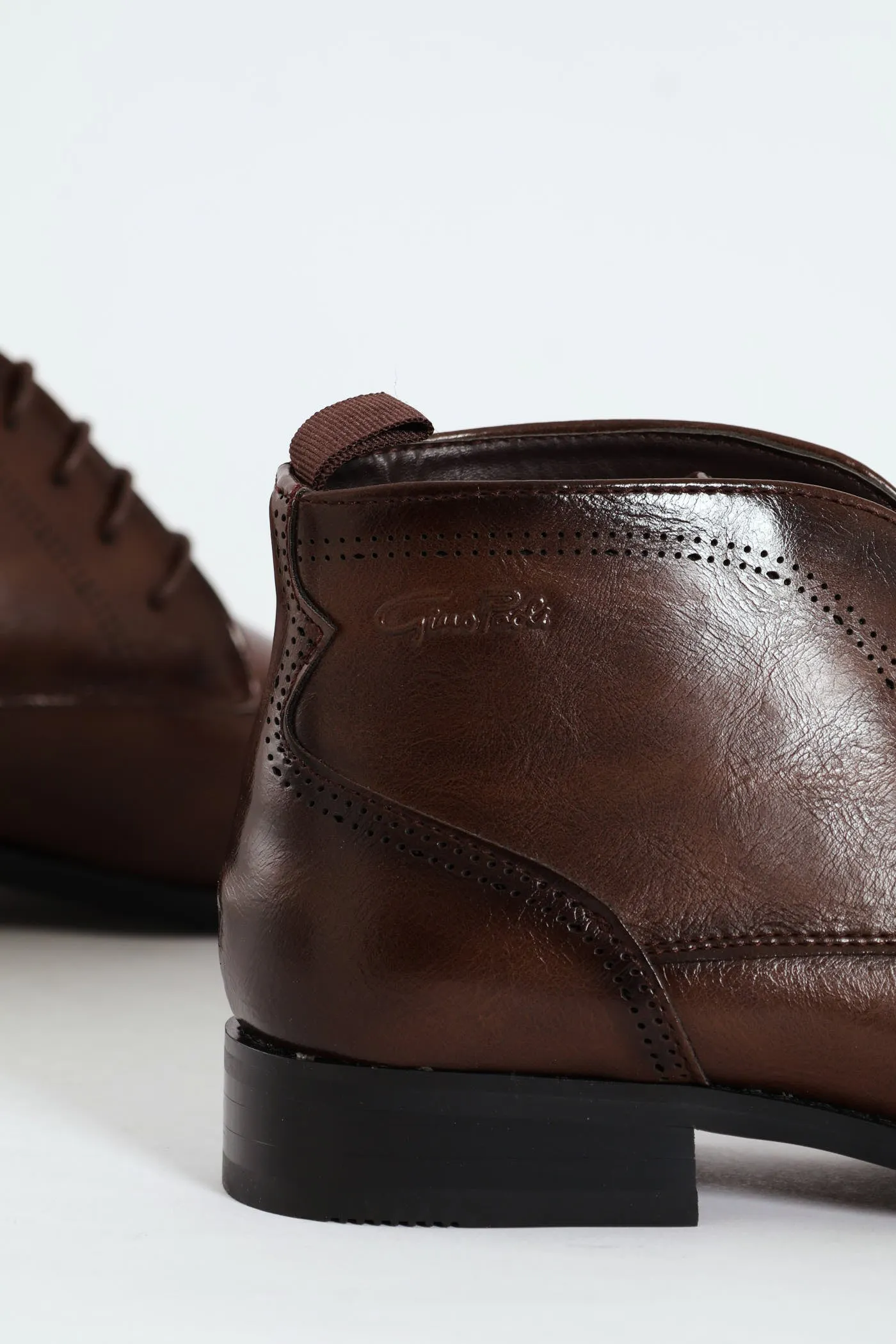 Lace Up Formal Boot - Brown sold by Edgars product image thumbnail 4