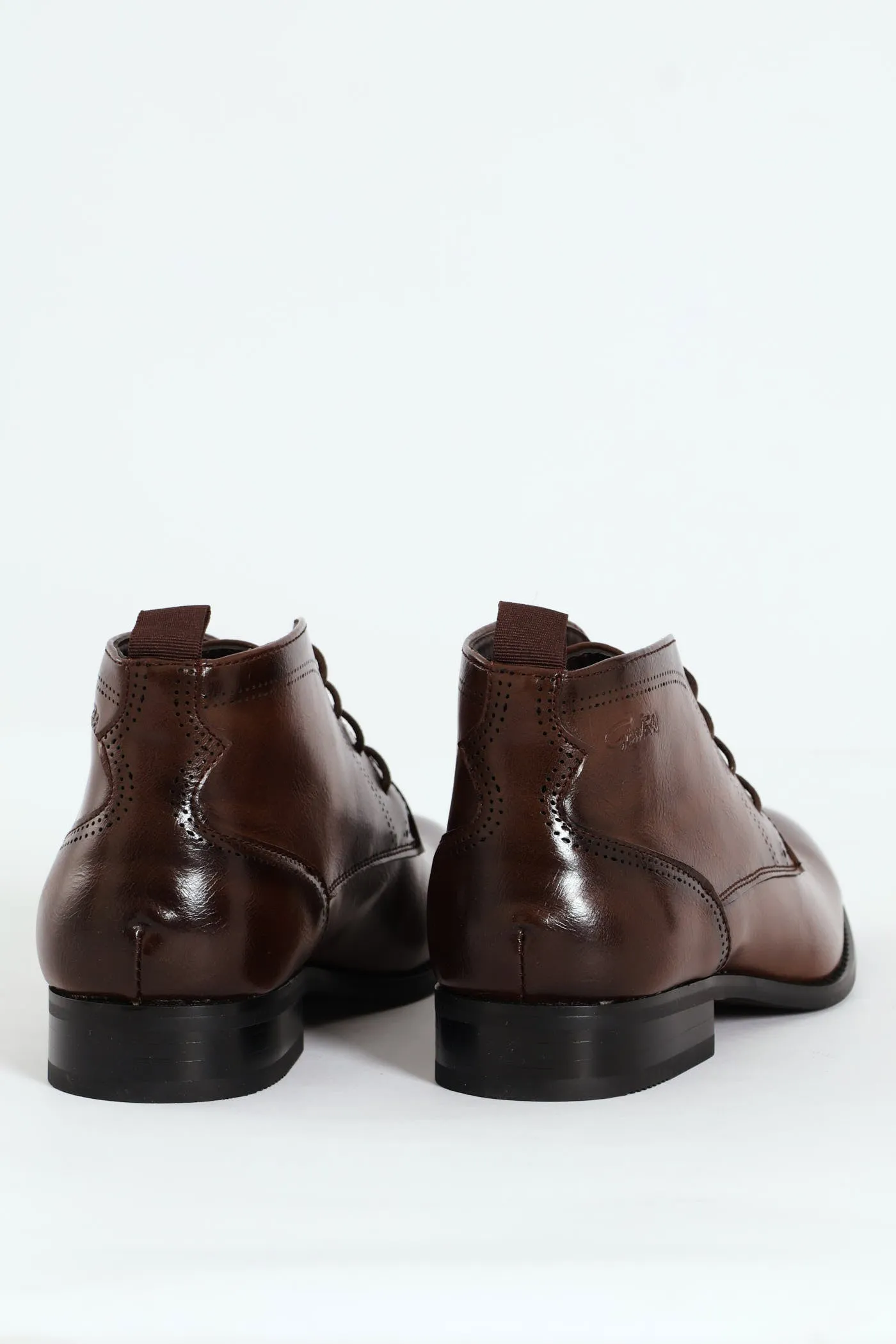 Lace Up Formal Boot - Brown sold by Edgars product image thumbnail 2