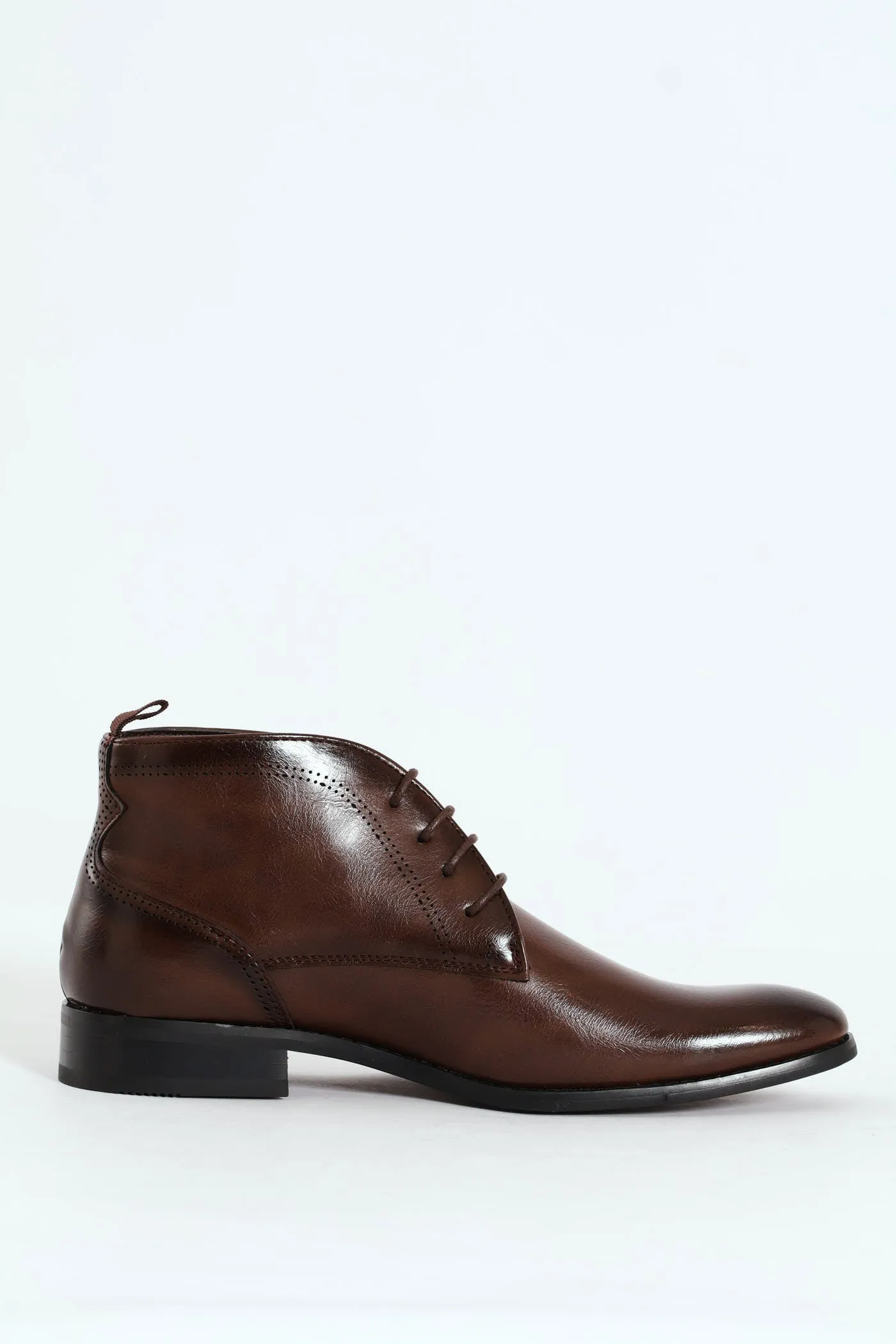 Lace Up Formal Boot - Brown sold by Edgars product image thumbnail 3