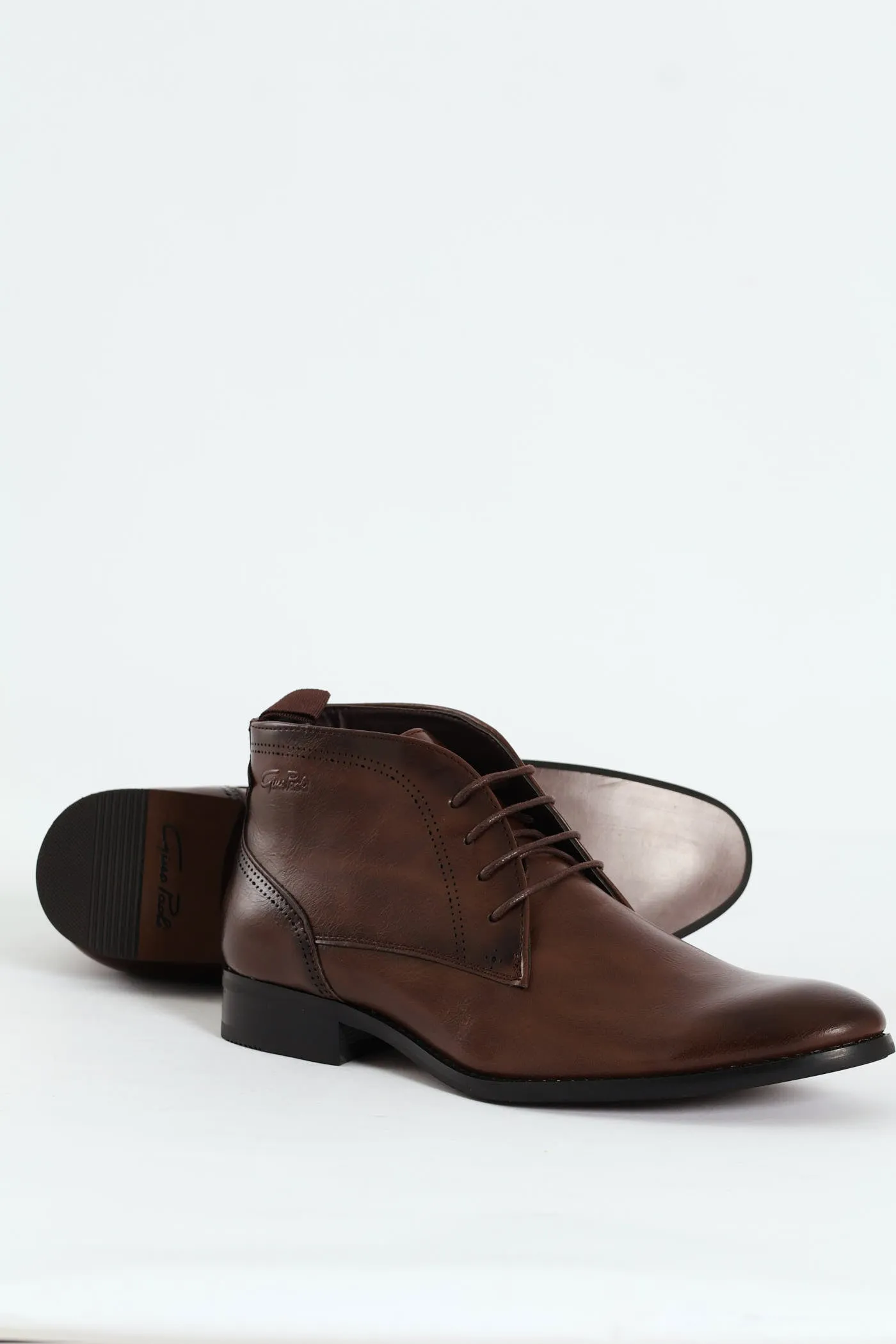Lace Up Formal Boot - Brown sold by Edgars product image thumbnail 5