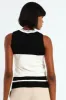 Turtle Neck Tank - Black sold by Edgars
