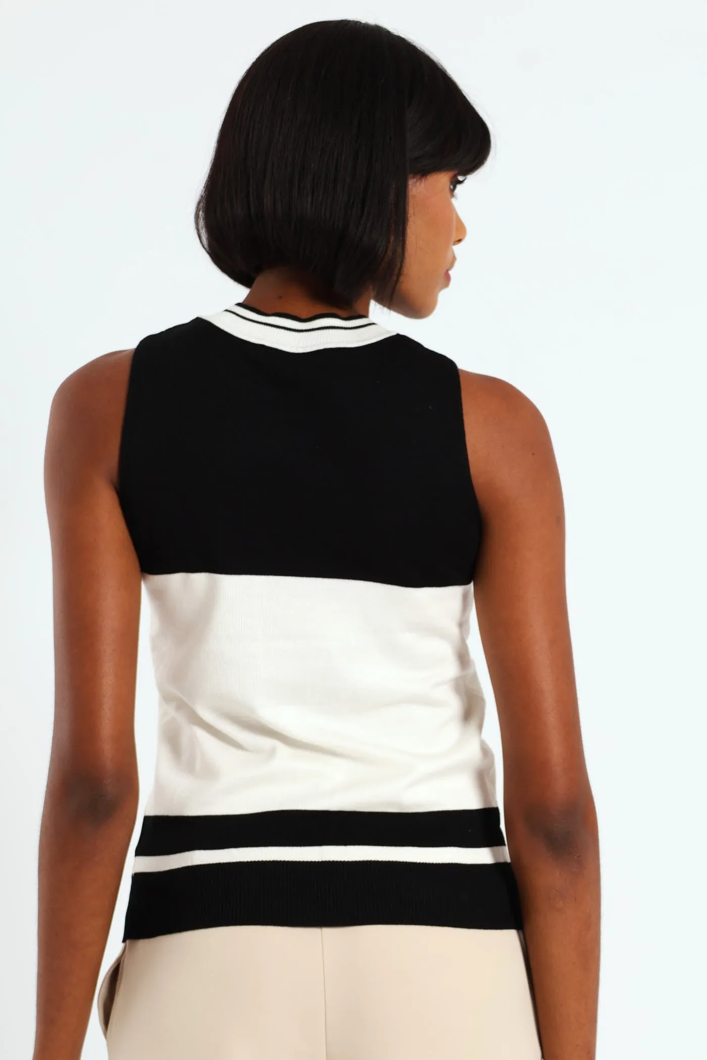 Turtle Neck Tank - Black sold by Edgars product image thumbnail 3