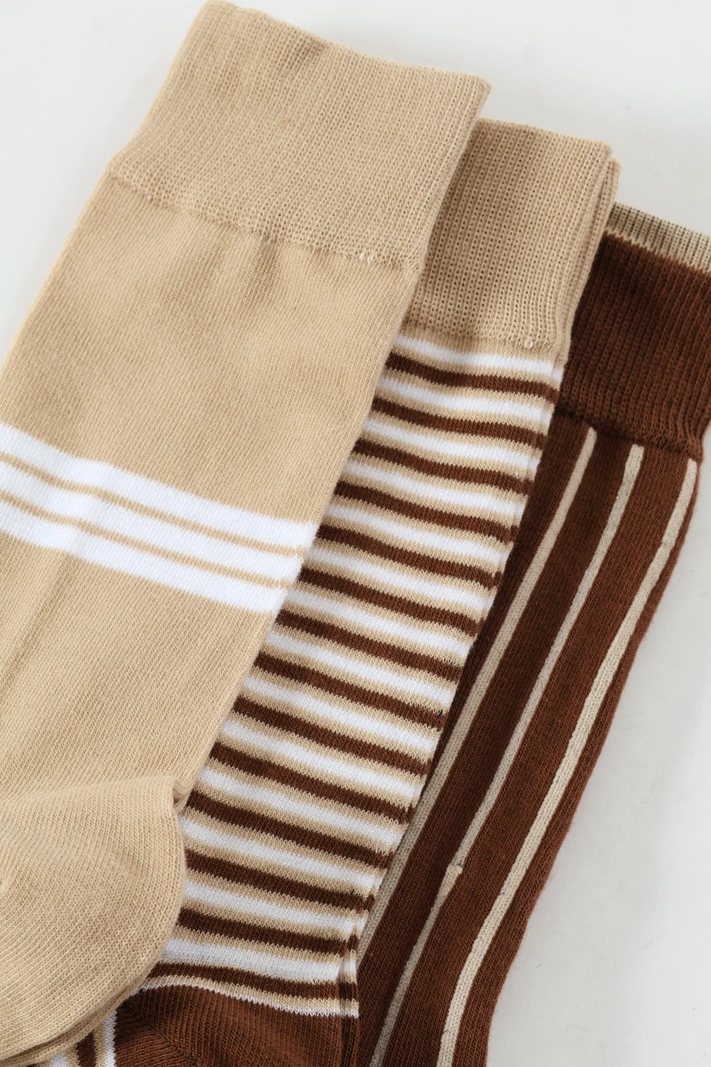 3 Pack Fashion Anklet Socks - Natural sold by Edgars product image thumbnail 2