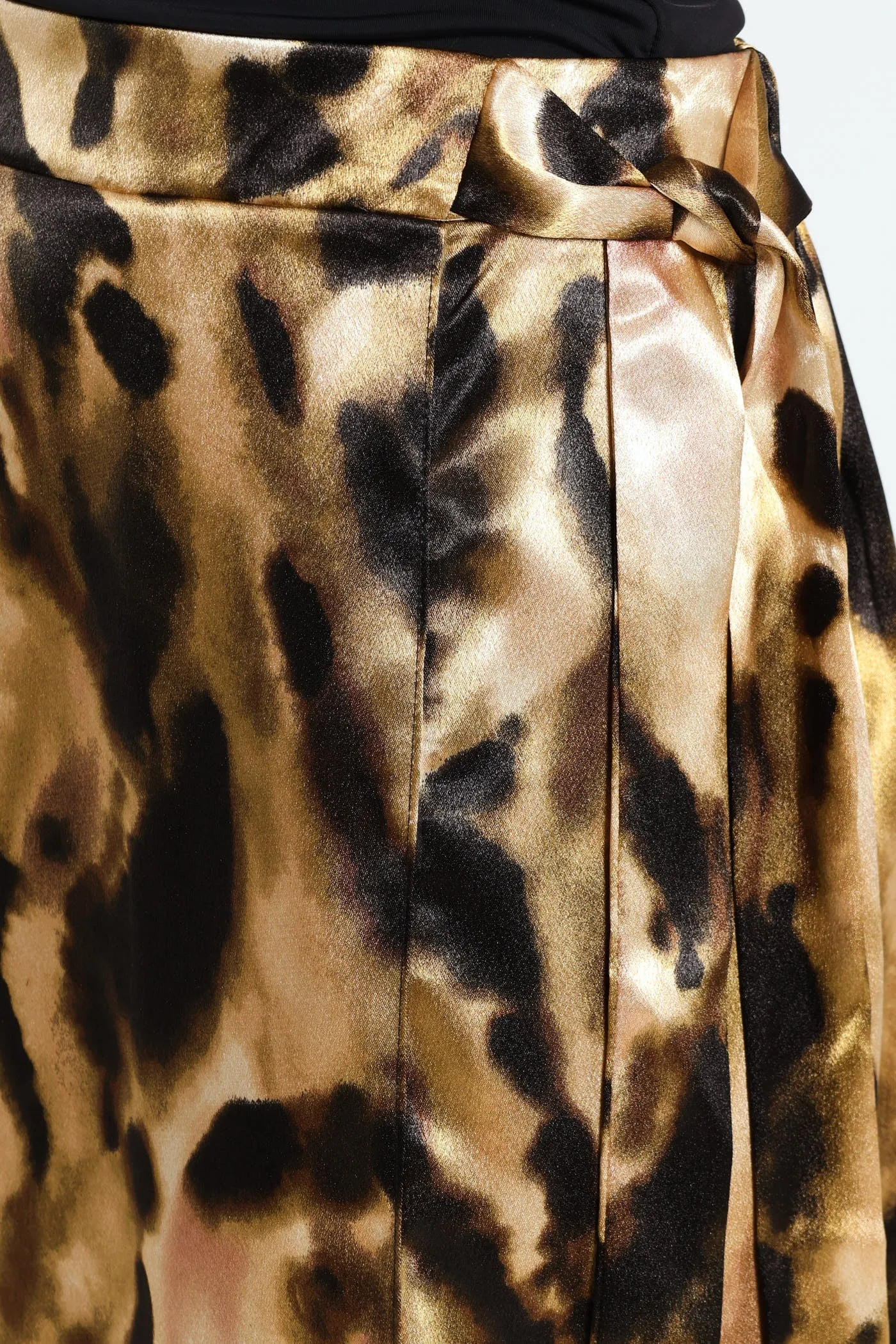 Mock Wrap A-Line Midi Skirt - Multi sold by Edgars product image thumbnail 5