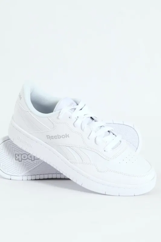 1000 Classic Lace Up Sneaker - White sold by Edgars
