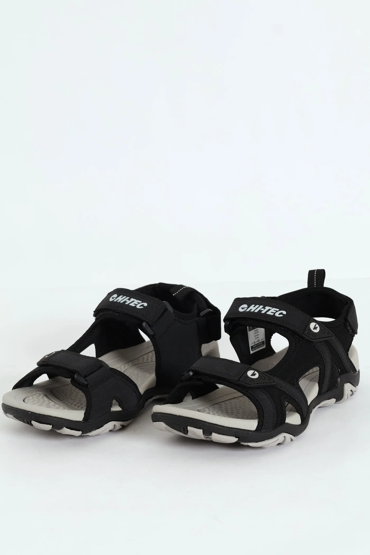 Crater Open Toe Adventure Sandal - Black/Grey sold by Edgars product image thumbnail 3