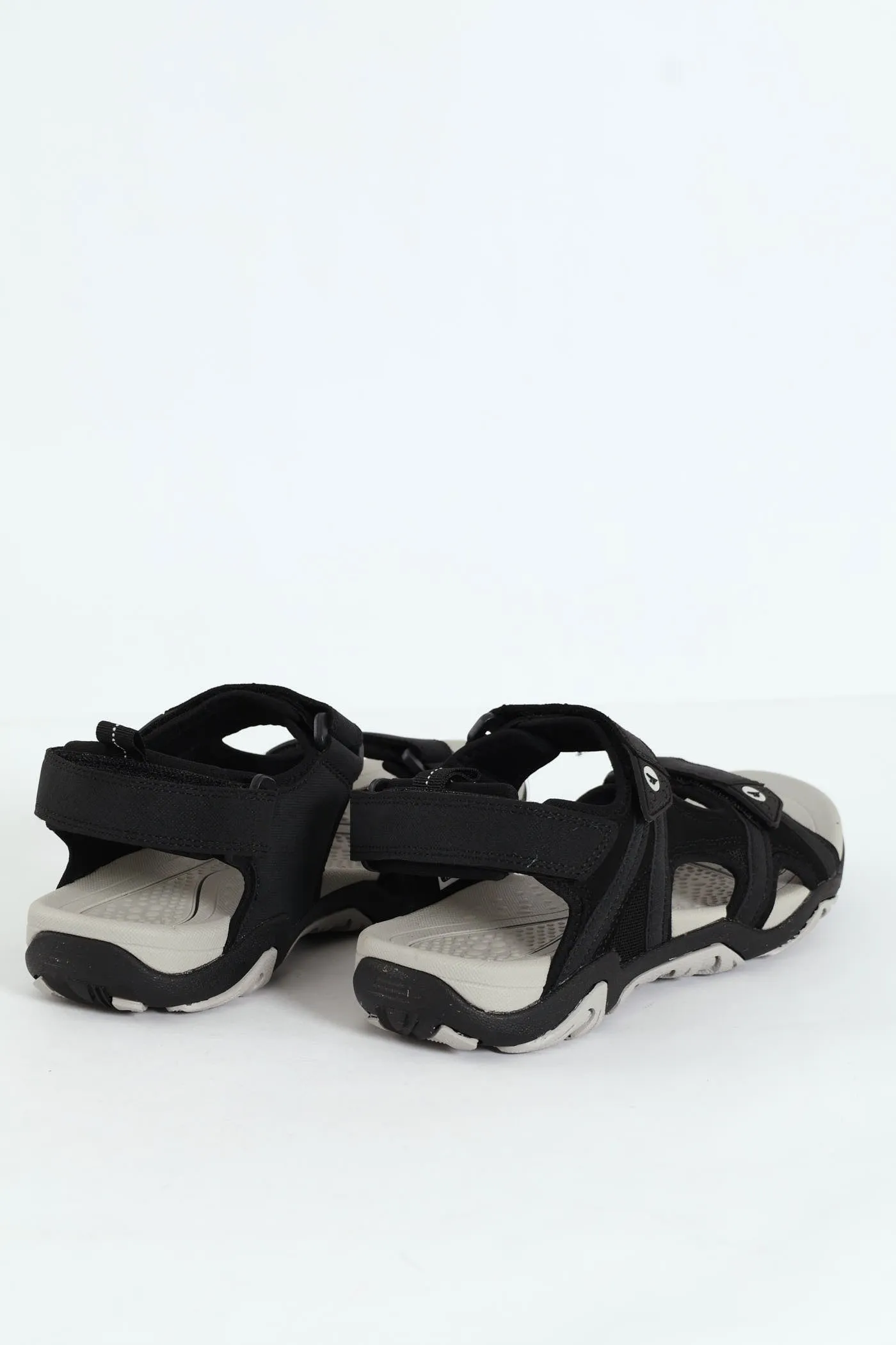 Crater Open Toe Adventure Sandal - Black/Grey sold by Edgars product image thumbnail 4