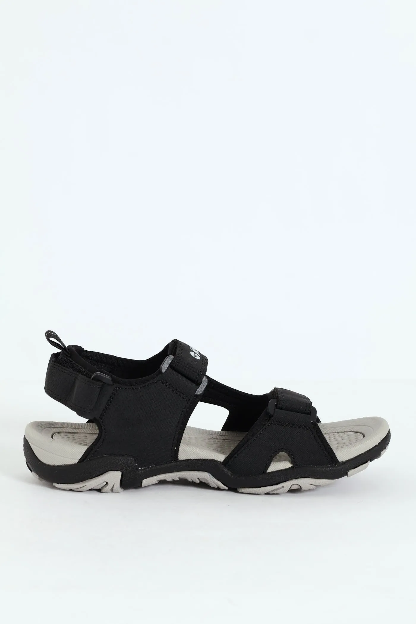 Crater Open Toe Adventure Sandal - Black/Grey sold by Edgars product image thumbnail 2