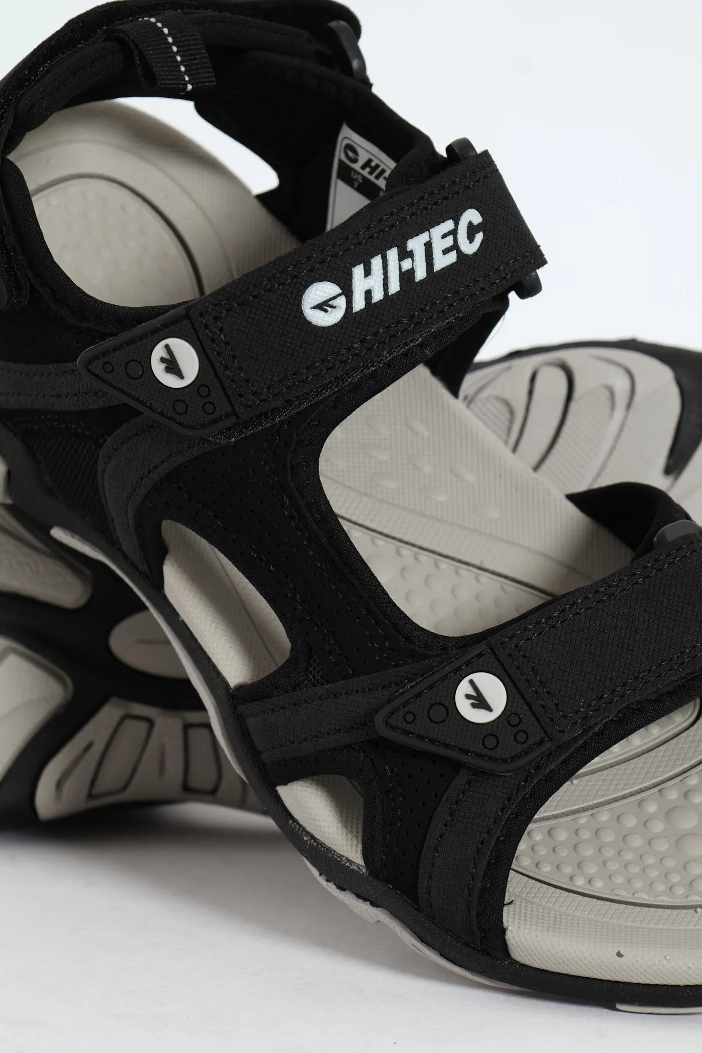 Crater Open Toe Adventure Sandal - Black/Grey sold by Edgars product image thumbnail 5