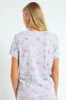 Artsy Hearts Knit Tee - Grey Melange sold by Edgars