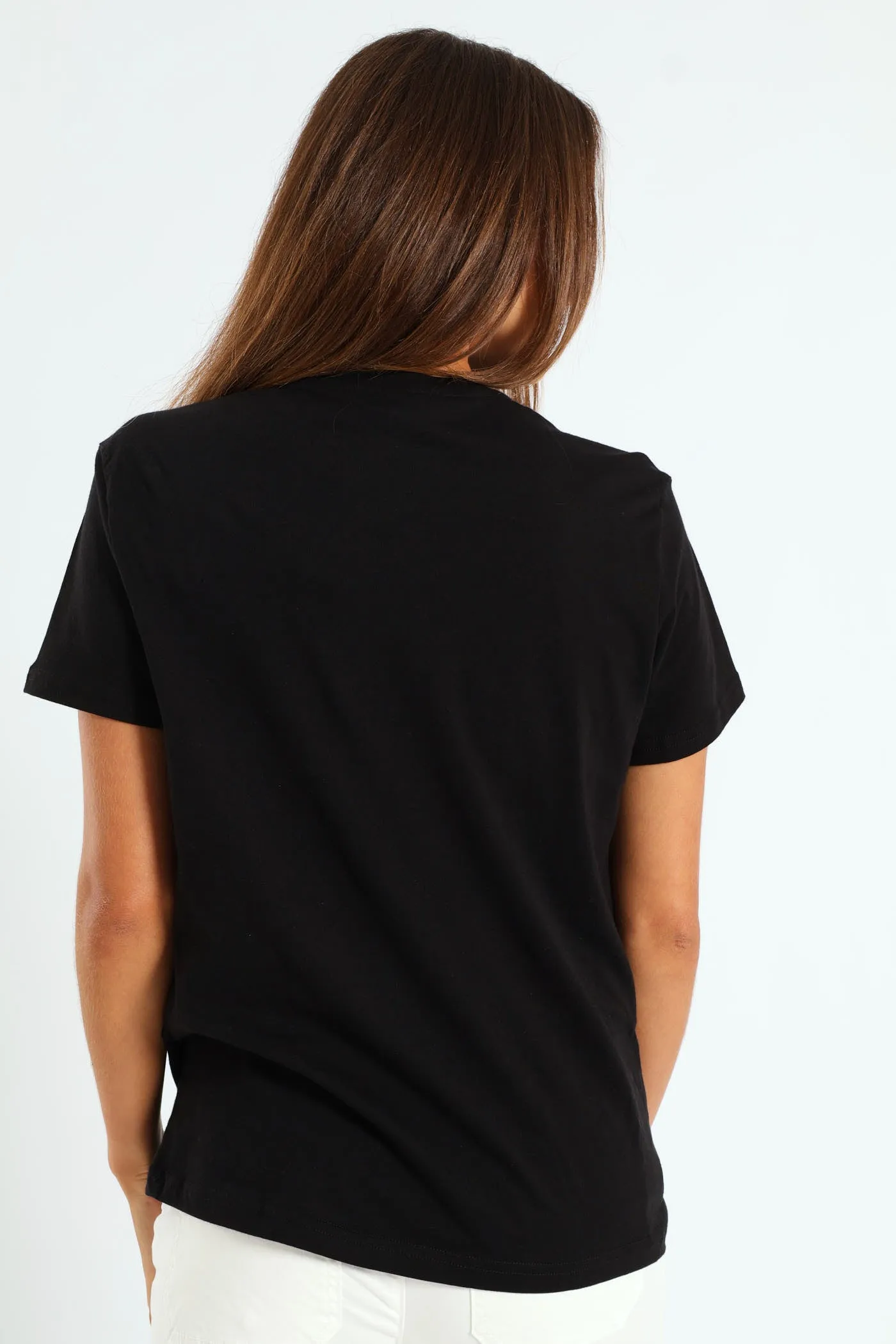Bisou Foil Heart Regular Tee - Black sold by Edgars product image thumbnail 3