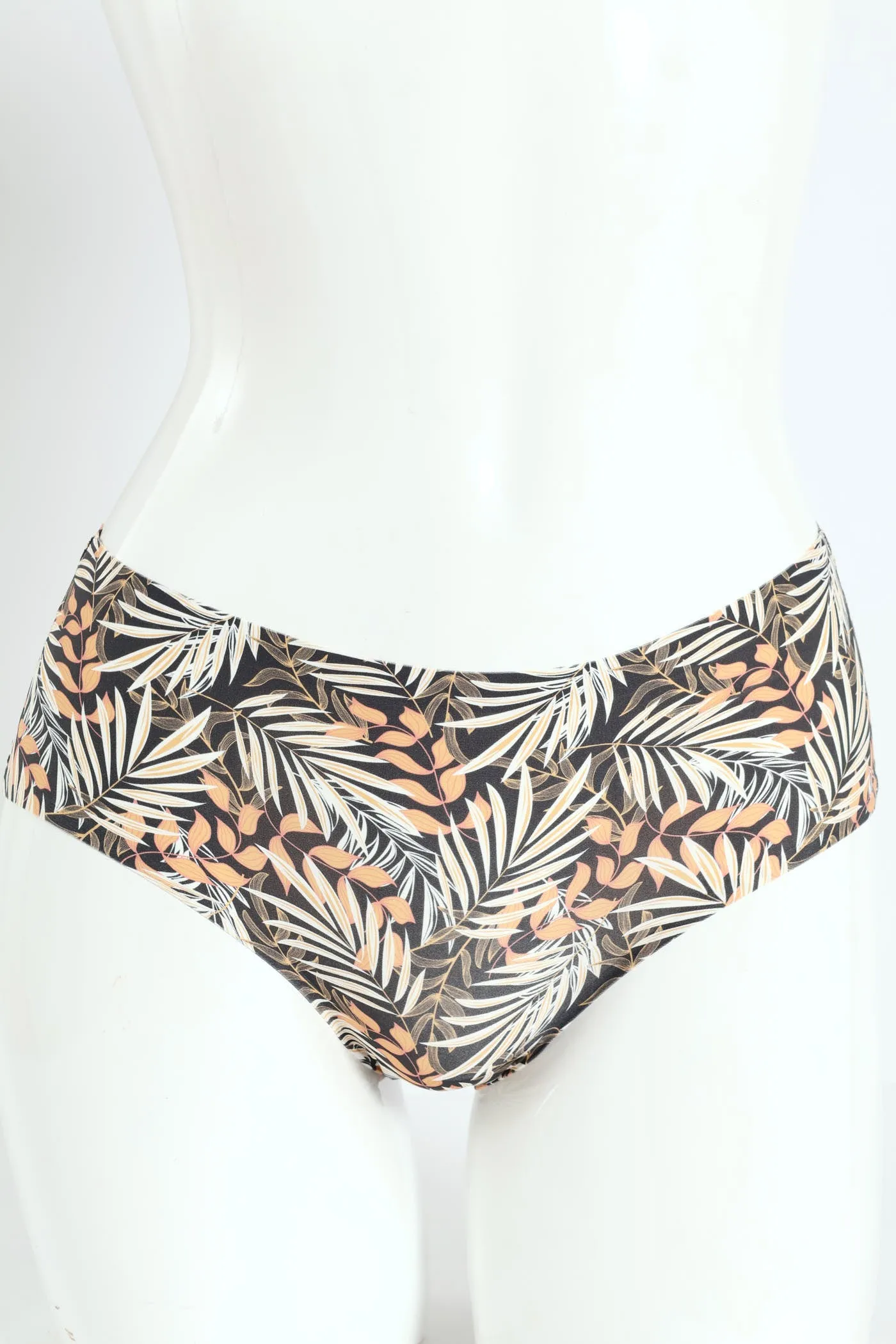 3 Pack Boyleg Panties - Leaves/Coral/Tan sold by Edgars