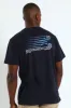 Speedstar Front & Back Print Tee - Navy sold by Edgars