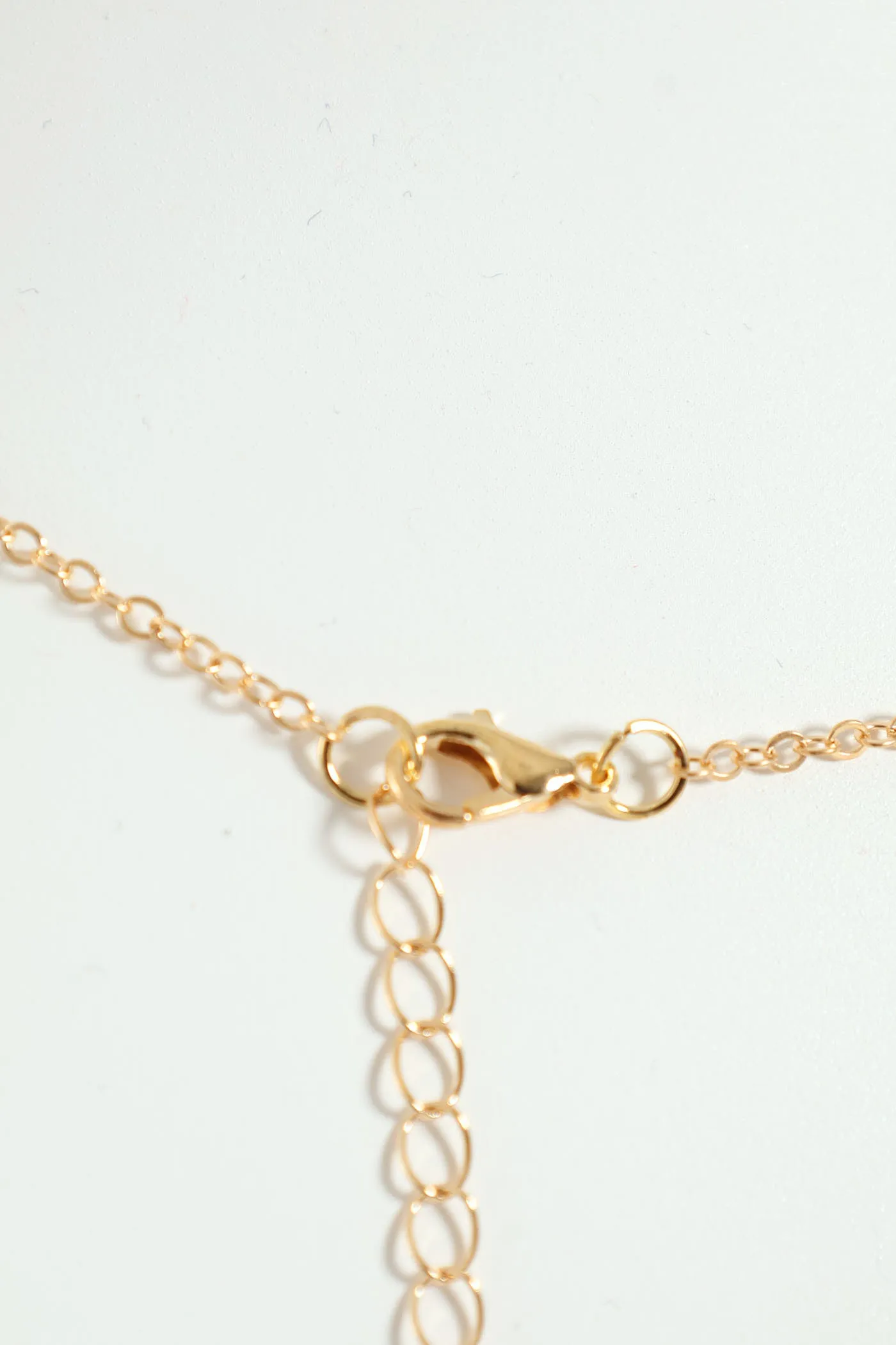 2 Pack Diamante Circle Pendant With Matching Stud Earrings - Gold sold by Edgars product image thumbnail 4