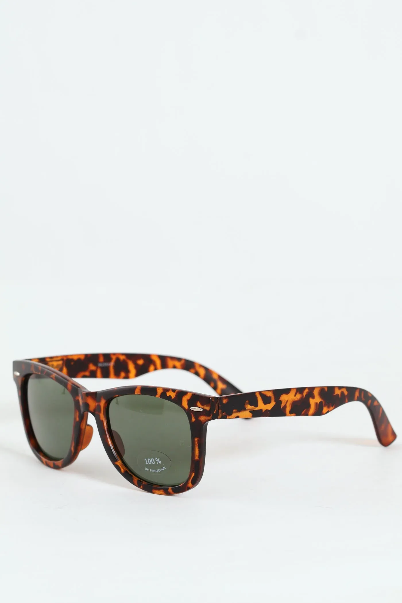 Tortoise Shell Frame Green Lens Sunglasses sold by Edgars product image thumbnail 2