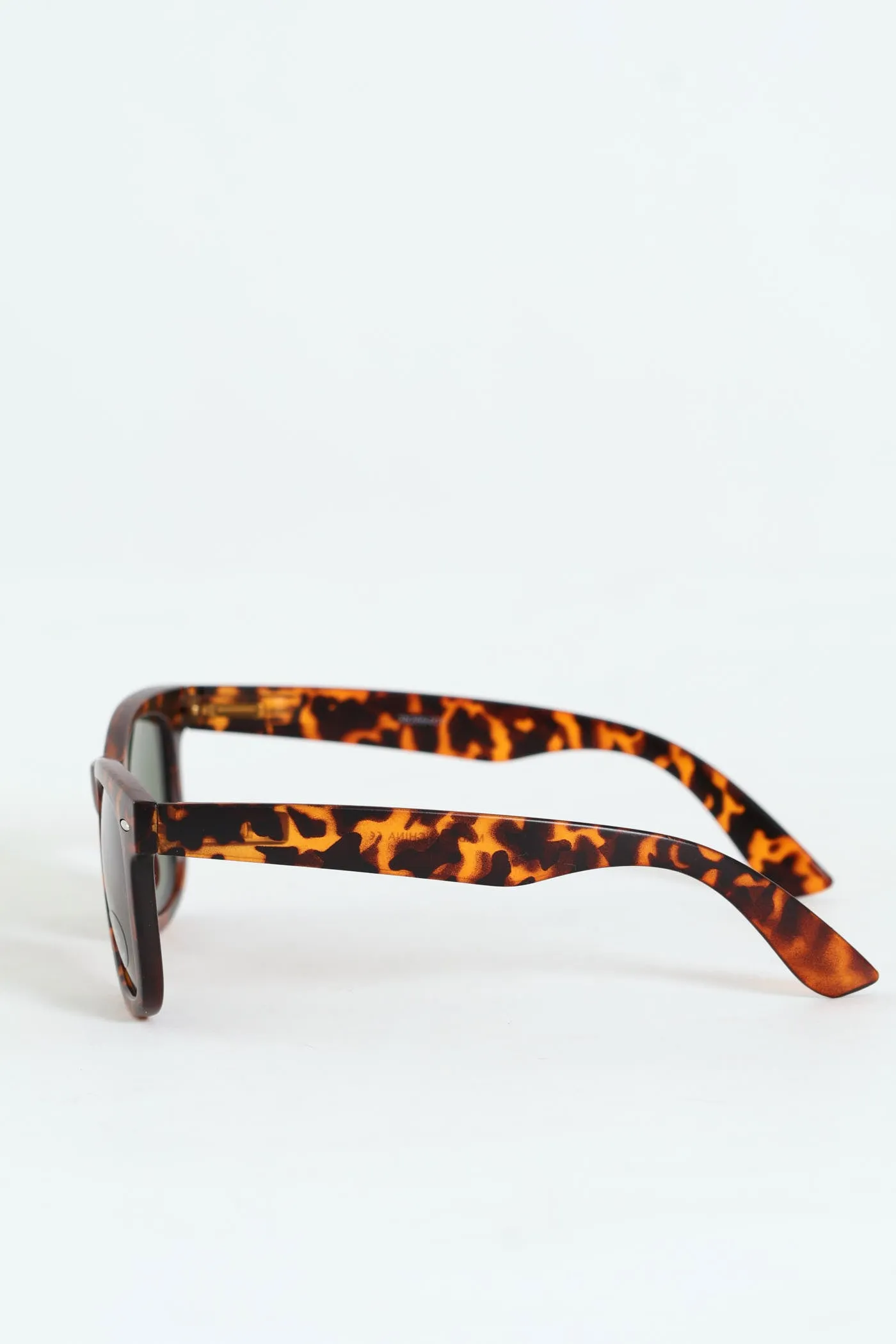Tortoise Shell Frame Green Lens Sunglasses sold by Edgars product image thumbnail 4