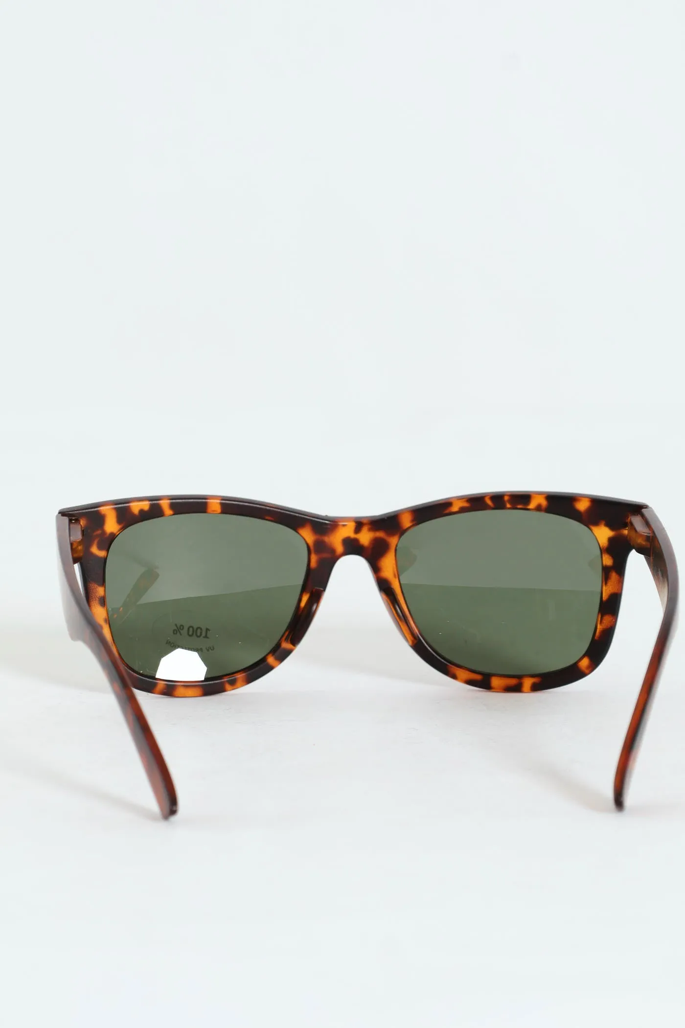 Tortoise Shell Frame Green Lens Sunglasses sold by Edgars product image thumbnail 3
