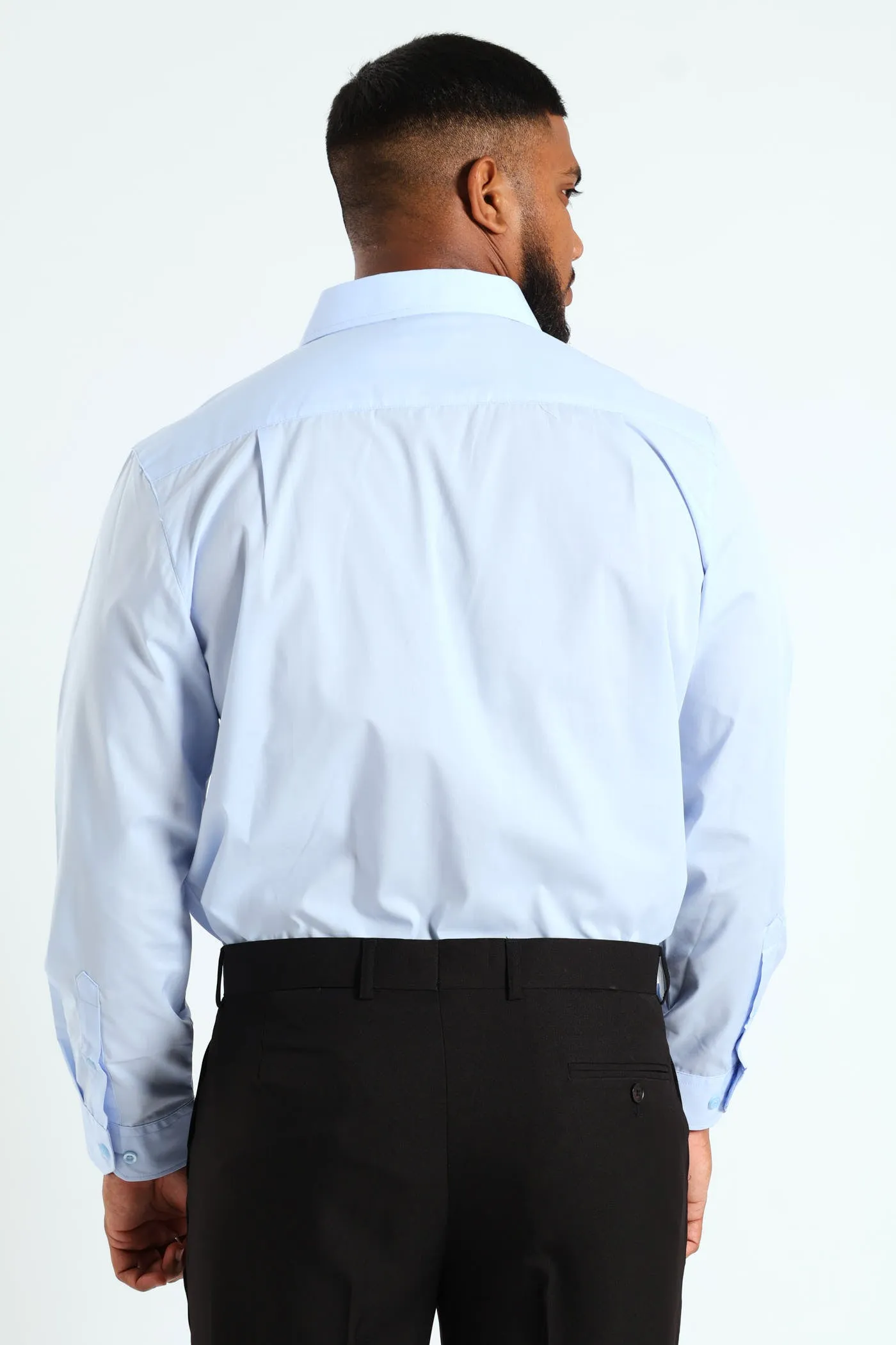 Easy Care Shirt - Light Blue sold by Edgars product image thumbnail 4