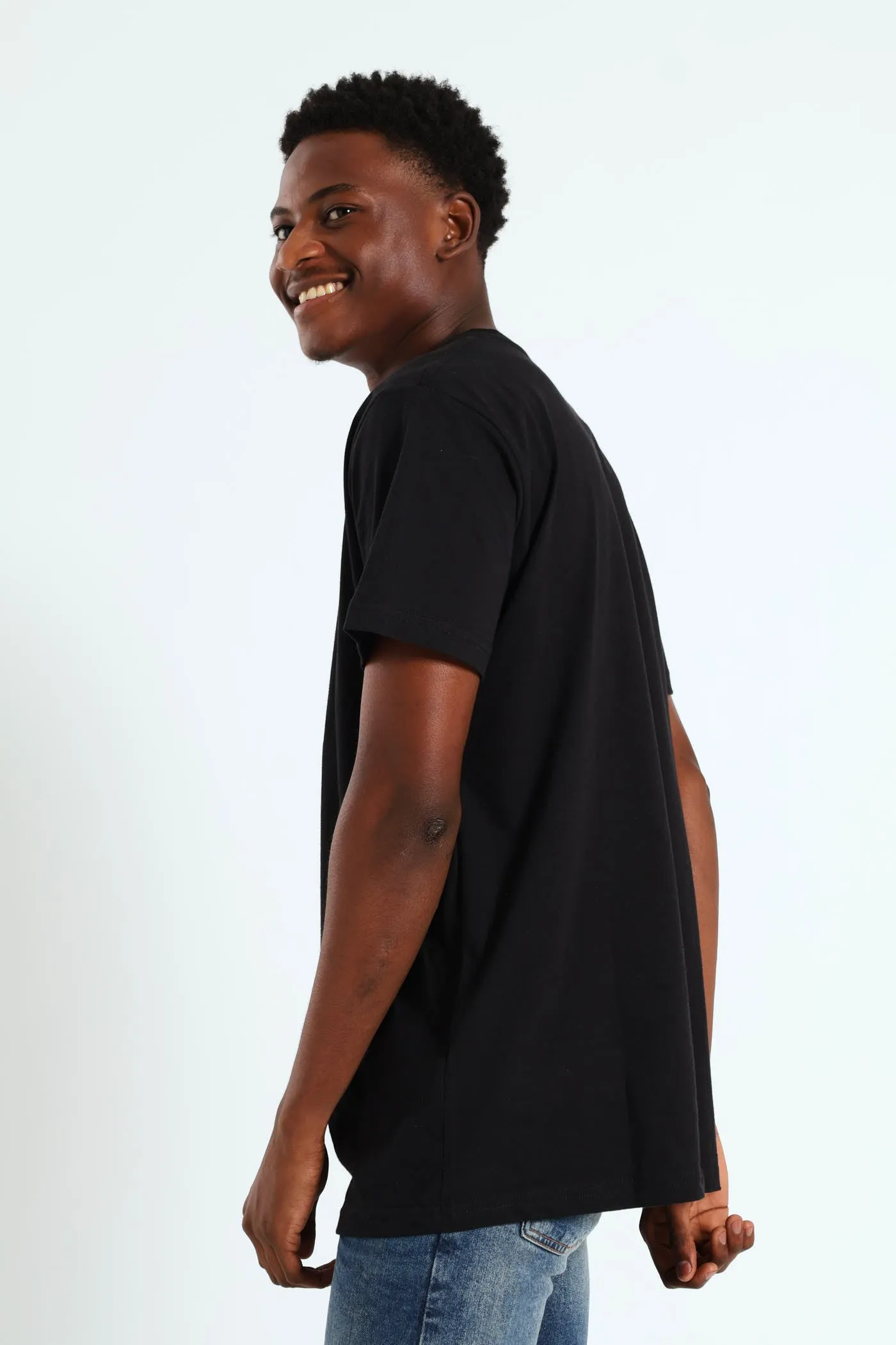 Heritage Short Sleeve Tee - Black sold by Edgars product image thumbnail 2